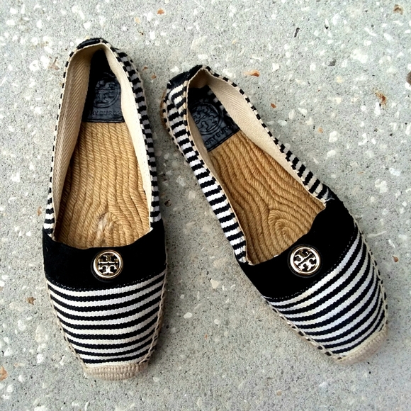 canvas espadrille flats